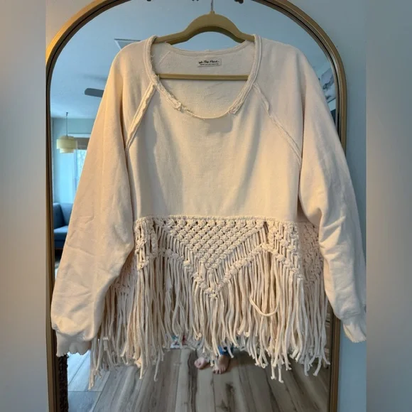 We The Free Beach Daze Pullover in M - Picture 6 of 13